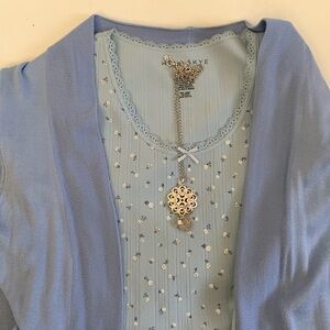 White House black market duster sweater